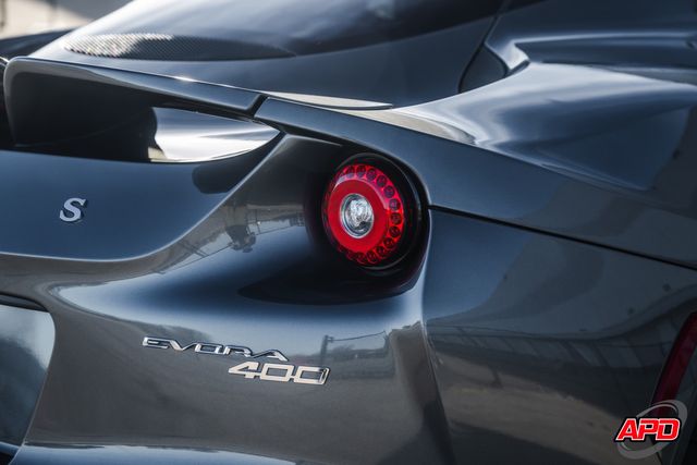 2017 Lotus Evora 400 