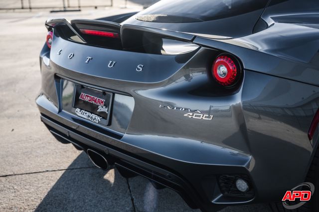 2017 Lotus Evora 400 