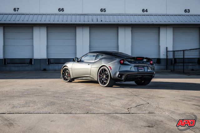 2017 Lotus Evora 400 