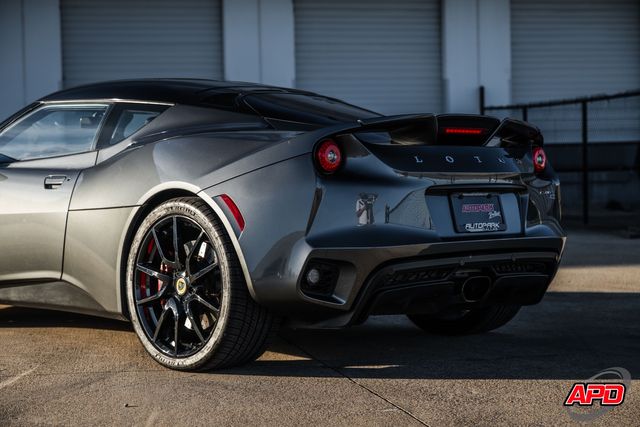 2017 Lotus Evora 400 