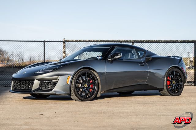 2017 Lotus Evora 400 