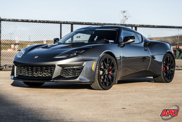 2017 Lotus Evora 400 