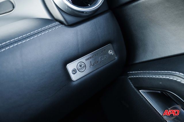 2017 Lotus Evora 400 