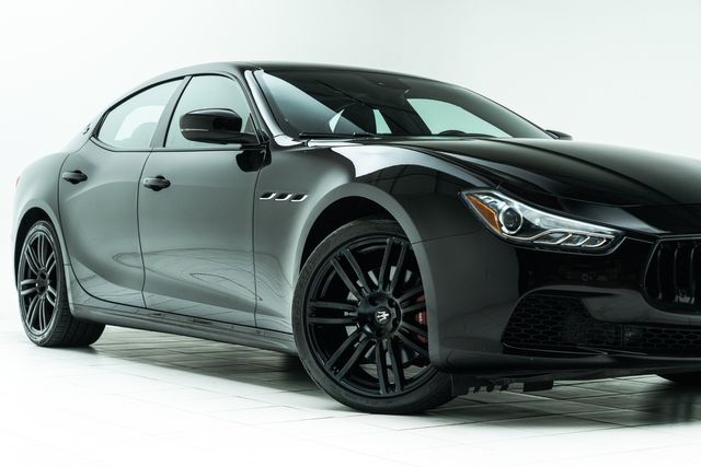 2017 Maserati Ghibli Nerissimo Edition 1 of 450 Produced | Carrollton, TX | Texas Hot Rides 2017 Maserati Ghibli Nerissimo Edition 1 of 450 Produced | Carrollton, TX | Texas Hot Rides