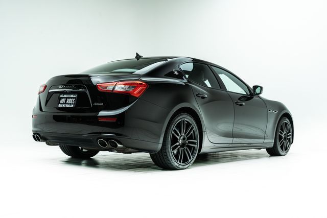 2017 Maserati Ghibli Nerissimo Edition 1 of 450 Produced | Carrollton, TX | Texas Hot Rides