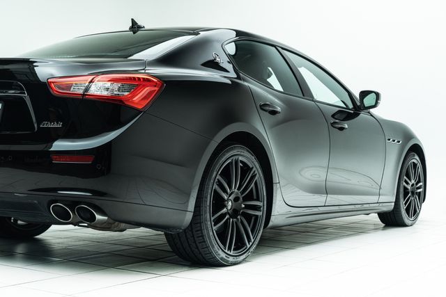 2017 Maserati Ghibli Nerissimo Edition 1 of 450 Produced | Carrollton, TX | Texas Hot Rides 2017 Maserati Ghibli Nerissimo Edition 1 of 450 Produced | Carrollton, TX | Texas Hot Rides