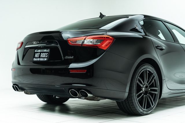 2017 Maserati Ghibli Nerissimo Edition 1 of 450 Produced | Carrollton, TX | Texas Hot Rides