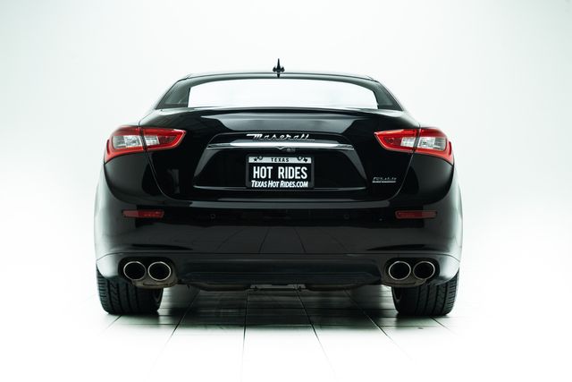 2017 Maserati Ghibli Nerissimo Edition 1 of 450 Produced | Carrollton, TX | Texas Hot Rides 2017 Maserati Ghibli Nerissimo Edition 1 of 450 Produced | Carrollton, TX | Texas Hot Rides