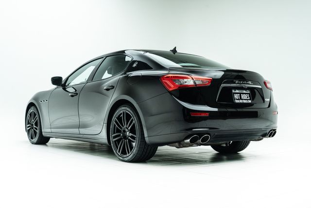 2017 Maserati Ghibli Nerissimo Edition 1 of 450 Produced | Carrollton, TX | Texas Hot Rides