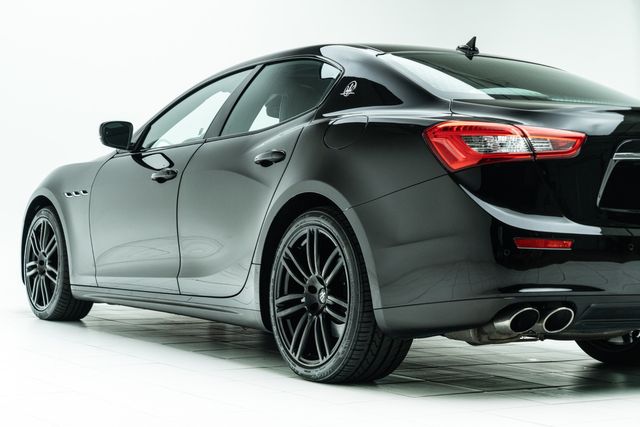 2017 Maserati Ghibli Nerissimo Edition 1 of 450 Produced | Carrollton, TX | Texas Hot Rides
