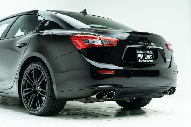 2017 Maserati Ghibli Nerissimo Edition 1 of 450 Produced | Carrollton, TX | Texas Hot Rides 2017 Maserati Ghibli Nerissimo Edition 1 of 450 Produced | Carrollton, TX | Texas Hot Rides