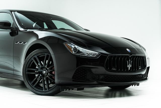 2017 Maserati Ghibli Nerissimo Edition 1 of 450 Produced | Carrollton, TX | Texas Hot Rides 2017 Maserati Ghibli Nerissimo Edition 1 of 450 Produced | Carrollton, TX | Texas Hot Rides