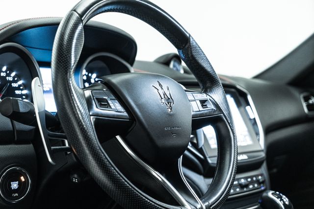 2017 Maserati Ghibli Nerissimo Edition 1 of 450 Produced | Carrollton, TX | Texas Hot Rides