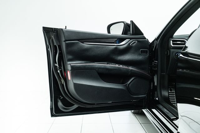 2017 Maserati Ghibli Nerissimo Edition 1 of 450 Produced | Carrollton, TX | Texas Hot Rides