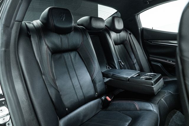 2017 Maserati Ghibli Nerissimo Edition 1 of 450 Produced | Carrollton, TX | Texas Hot Rides