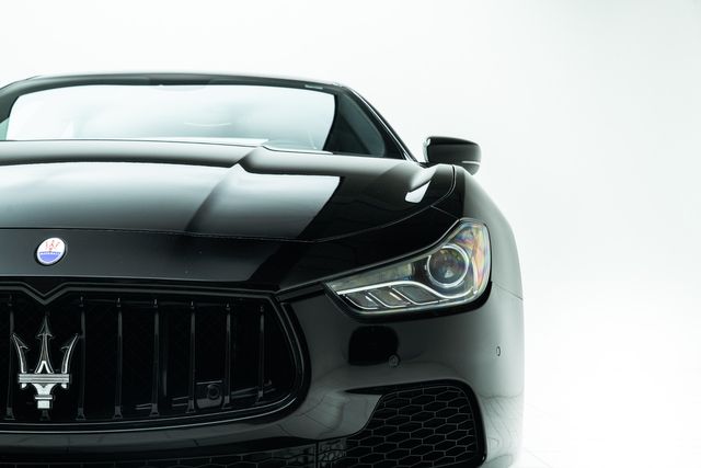 2017 Maserati Ghibli Nerissimo Edition 1 of 450 Produced | Carrollton, TX | Texas Hot Rides