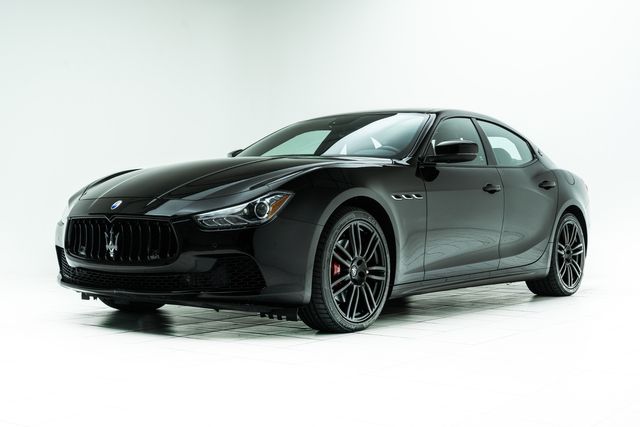 2017 Maserati Ghibli Nerissimo Edition 1 of 450 Produced | Carrollton, TX | Texas Hot Rides