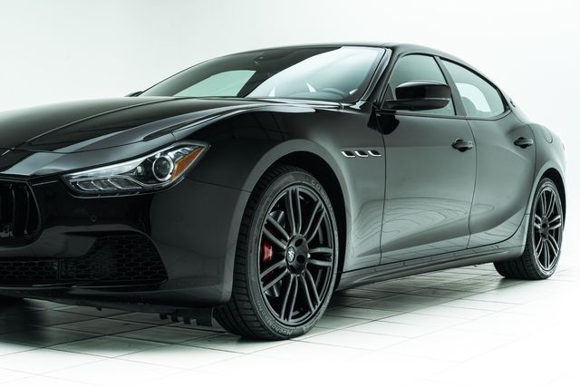 2017 Maserati Ghibli Nerissimo Edition 1 of 450 Produced | Carrollton, TX | Texas Hot Rides 2017 Maserati Ghibli Nerissimo Edition 1 of 450 Produced | Carrollton, TX | Texas Hot Rides