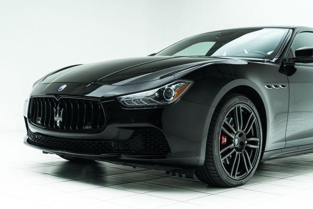 2017 Maserati Ghibli Nerissimo Edition 1 of 450 Produced | Carrollton, TX | Texas Hot Rides 2017 Maserati Ghibli Nerissimo Edition 1 of 450 Produced | Carrollton, TX | Texas Hot Rides