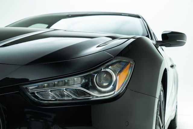 2017 Maserati Ghibli Nerissimo Edition 1 of 450 Produced | Carrollton, TX | Texas Hot Rides