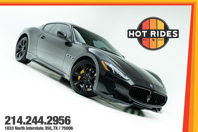 2017 Maserati GranTurismo Sport | Carrollton, TX | Texas Hot Rides