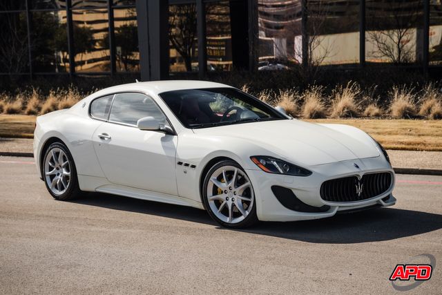 2017 Maserati GranTurismo Sport