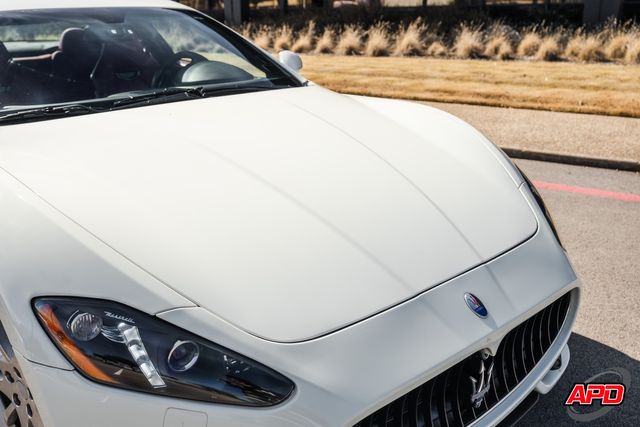 2017 Maserati GranTurismo Sport