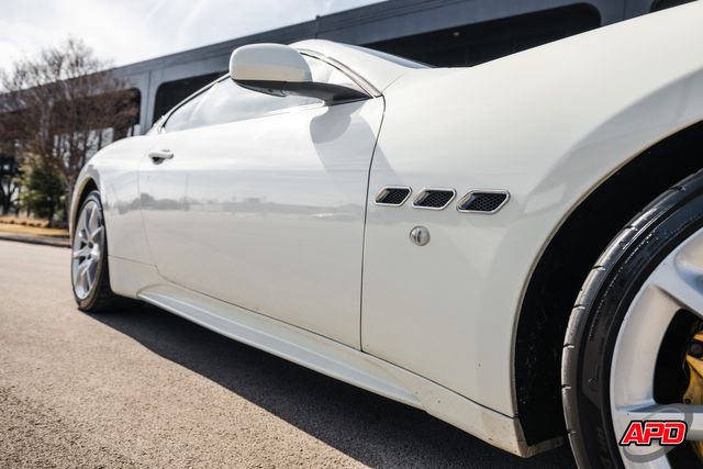 2017 Maserati GranTurismo Sport