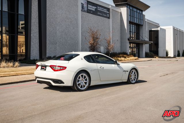 2017 Maserati GranTurismo Sport
