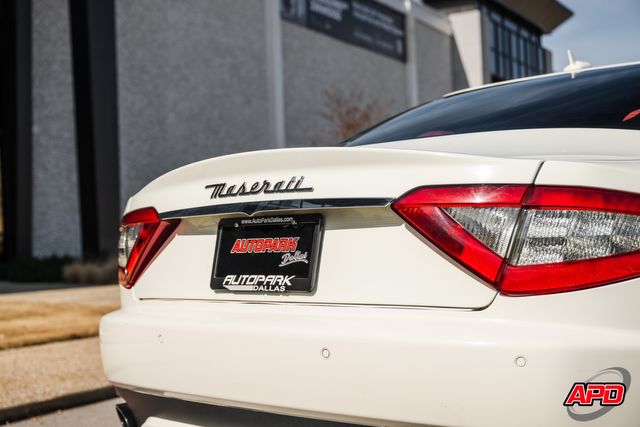 2017 Maserati GranTurismo Sport