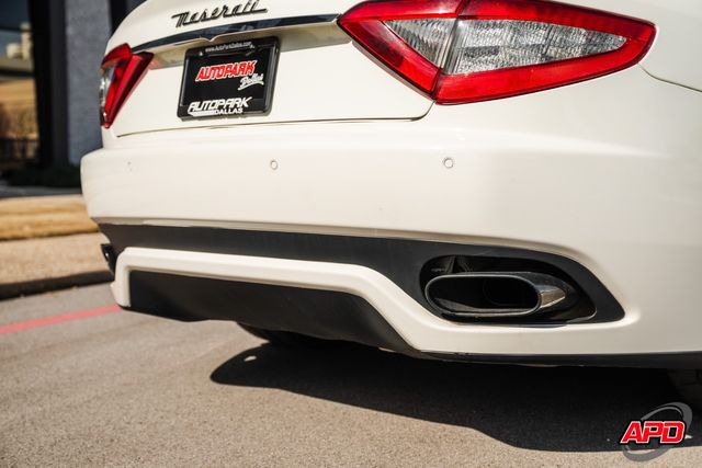 2017 Maserati GranTurismo Sport