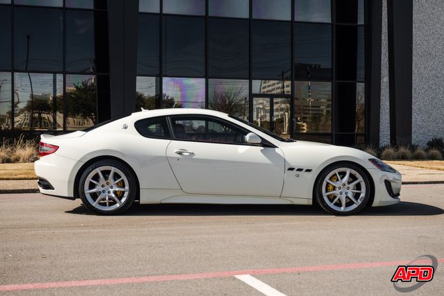 2017 Maserati GranTurismo Sport