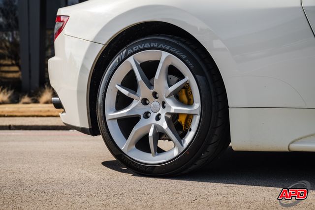 2017 Maserati GranTurismo Sport