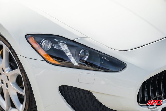 2017 Maserati GranTurismo Sport