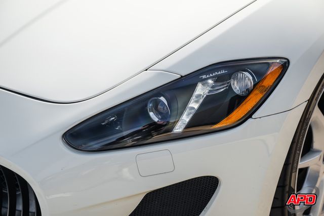 2017 Maserati GranTurismo Sport