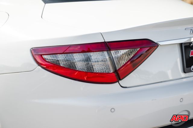 2017 Maserati GranTurismo Sport