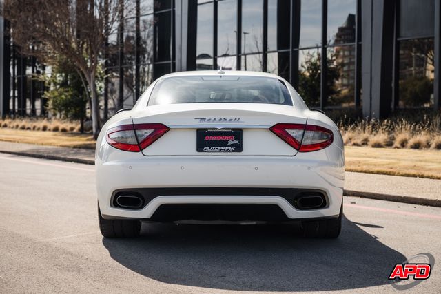 2017 Maserati GranTurismo Sport 2017 Maserati GranTurismo Sport