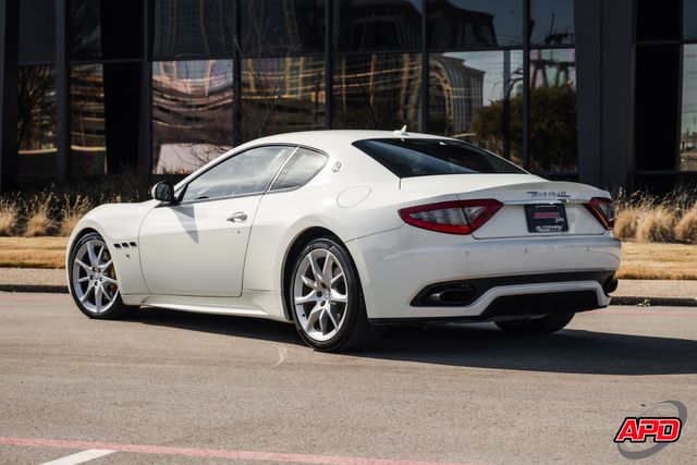 2017 Maserati GranTurismo Sport