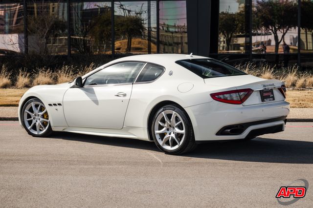 2017 Maserati GranTurismo Sport 2017 Maserati GranTurismo Sport
