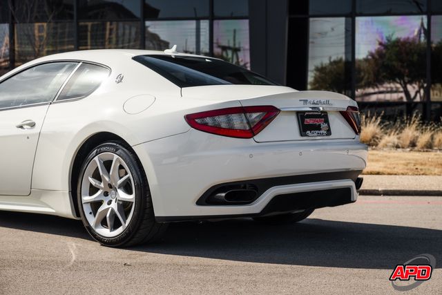 2017 Maserati GranTurismo Sport