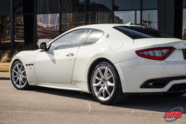 2017 Maserati GranTurismo Sport
