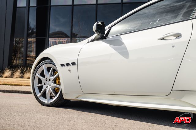 2017 Maserati GranTurismo Sport 2017 Maserati GranTurismo Sport