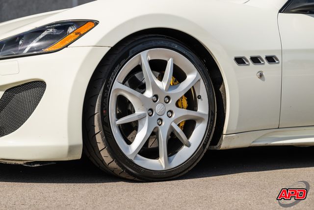 2017 Maserati GranTurismo Sport