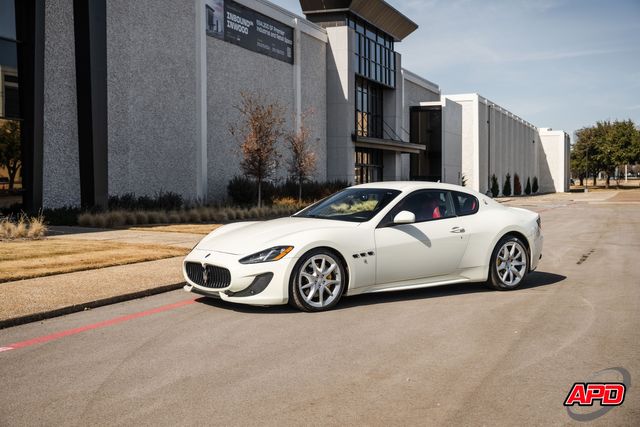 2017 Maserati GranTurismo Sport 2017 Maserati GranTurismo Sport