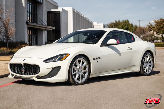 2017 Maserati GranTurismo Sport 2017 Maserati GranTurismo Sport
