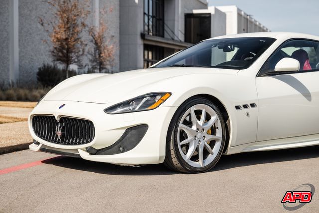 2017 Maserati GranTurismo Sport 2017 Maserati GranTurismo Sport