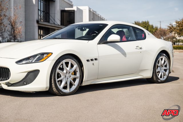 2017 Maserati GranTurismo Sport 2017 Maserati GranTurismo Sport
