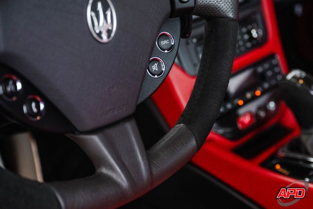 2017 Maserati GranTurismo Sport