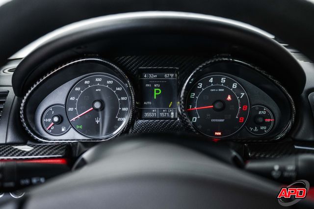 2017 Maserati GranTurismo Sport 2017 Maserati GranTurismo Sport