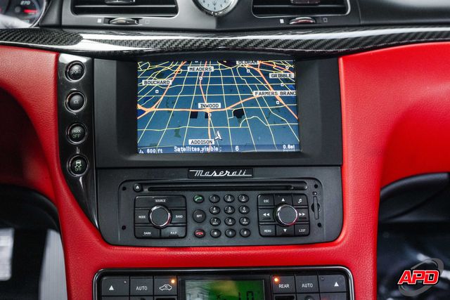 2017 Maserati GranTurismo Sport